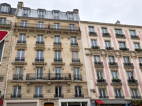 Studette Occupée -Paris 11e -Rue Camille Desmoulins / Place Léon Blum