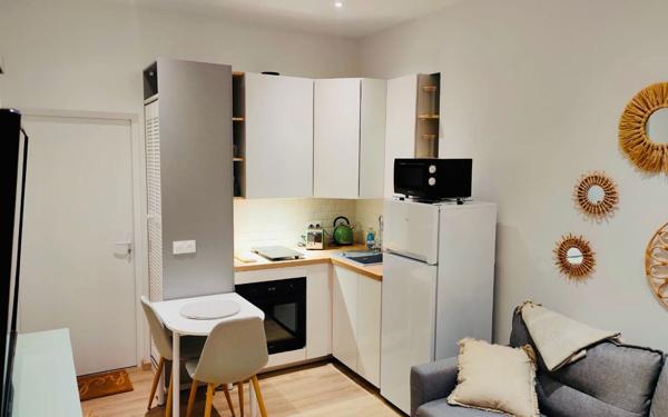 Appartement à vendre    2 pièces •  Saint-Georges-de-Didonne