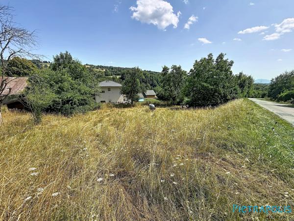 Terrain de 992m2