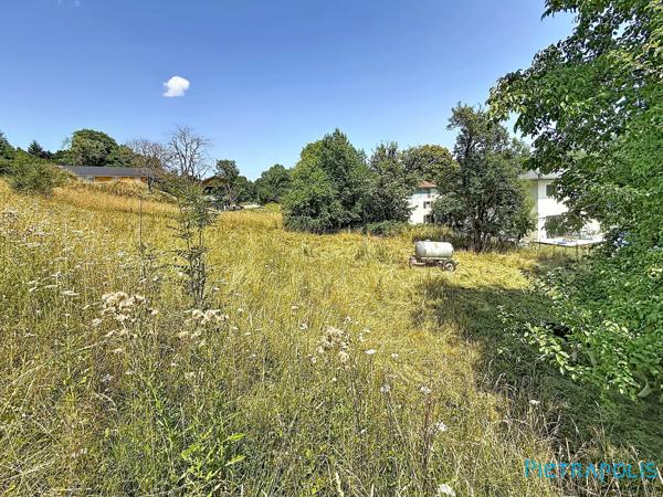 Terrain de 992m2