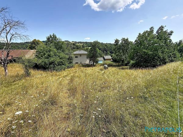 Terrain de 992m2