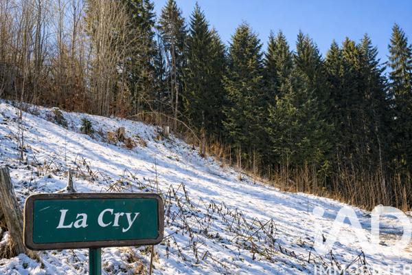 Terrain à vendre 1 725 m² Saint-Gervais-les-Bains