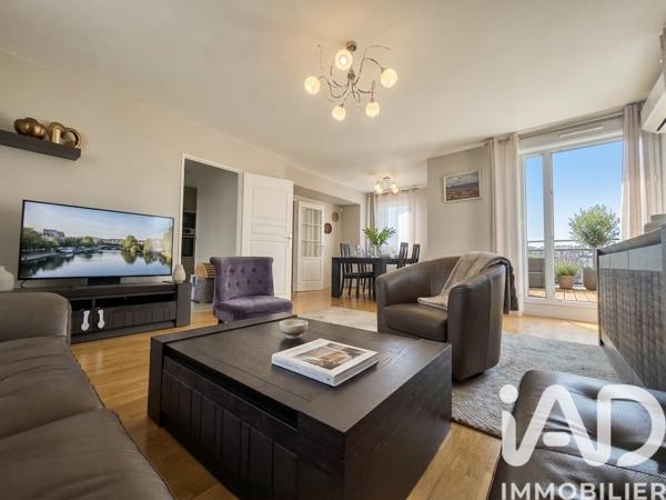 Appartement à vendre 4 pièces 94 m² Bagneux