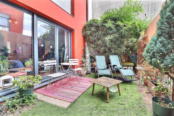 Appartement Aubervilliers 3 pièce(s) 63.95 m2- 17m² de jardin