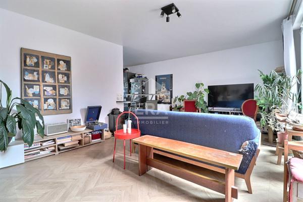 Appartement Aubervilliers 3 pièce(s) 63.95 m2- 17m² de jardin