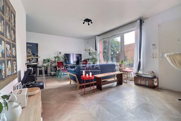 Appartement Aubervilliers 3 pièce(s) 63.95 m2- 17m² de jardin