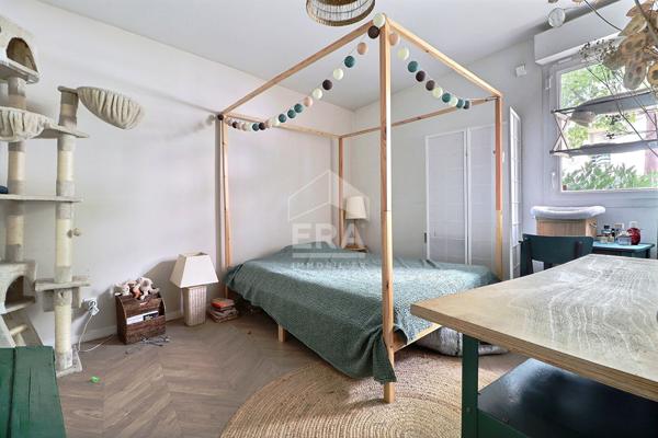 Appartement Aubervilliers 3 pièce(s) 63.95 m2- 17m² de jardin
