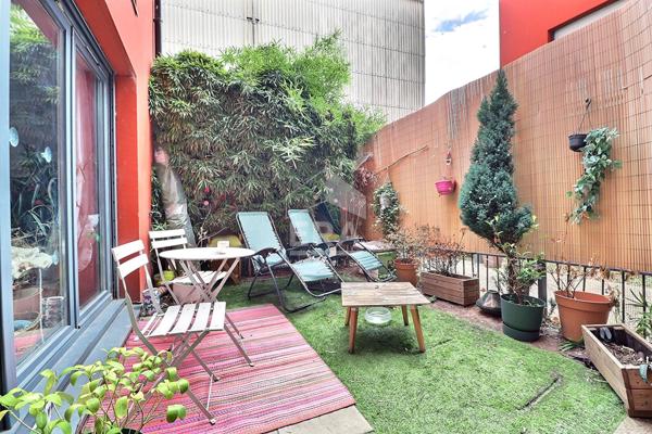 Appartement Aubervilliers 3 pièce(s) 63.95 m2- 17m² de jardin