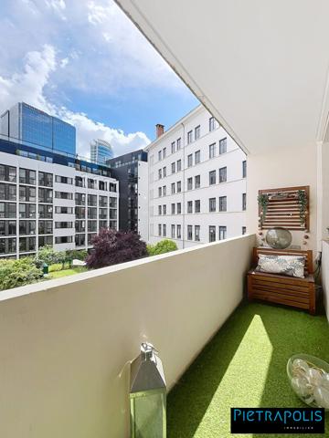 SOUS OFFRE Joli T3 lumineux avec balcon plein sud – Entre Brotteaux et Part-Dieu