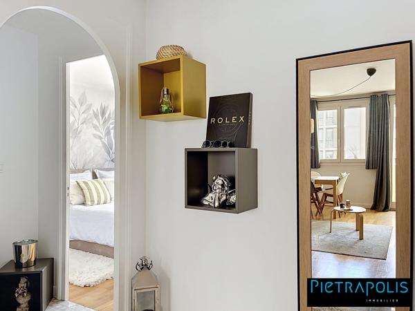 SOUS OFFRE Joli T3 lumineux avec balcon plein sud – Entre Brotteaux et Part-Dieu