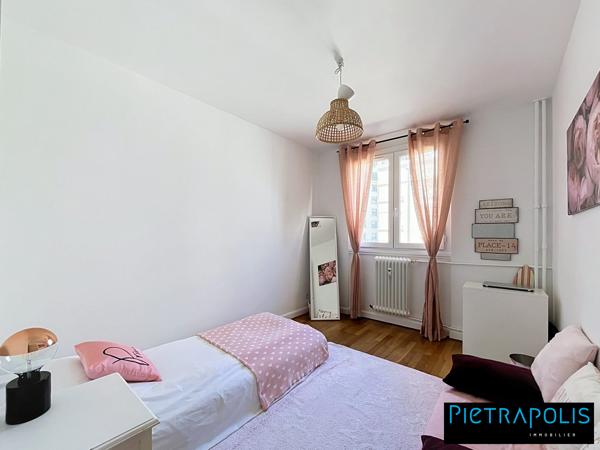SOUS OFFRE Joli T3 lumineux avec balcon plein sud – Entre Brotteaux et Part-Dieu