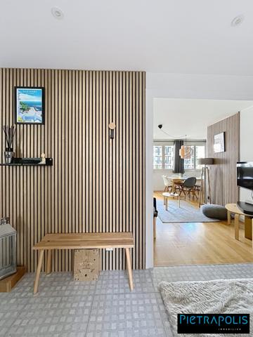 SOUS OFFRE Joli T3 lumineux avec balcon plein sud – Entre Brotteaux et Part-Dieu