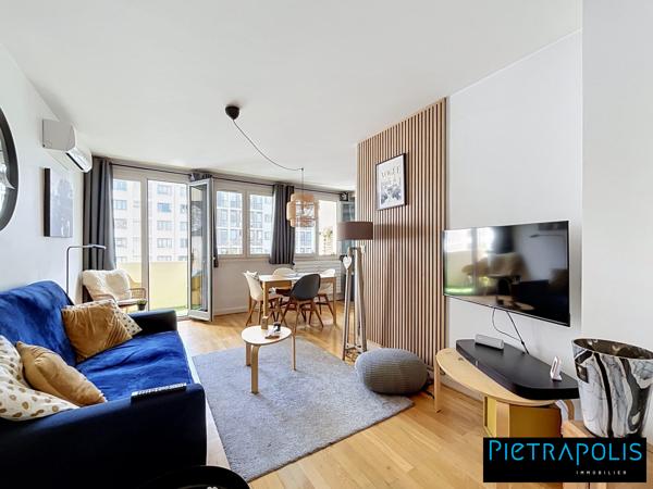 SOUS OFFRE Joli T3 lumineux avec balcon plein sud – Entre Brotteaux et Part-Dieu