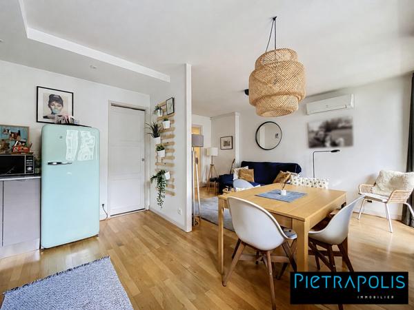 SOUS OFFRE Joli T3 lumineux avec balcon plein sud – Entre Brotteaux et Part-Dieu