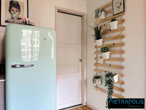SOUS OFFRE Joli T3 lumineux avec balcon plein sud – Entre Brotteaux et Part-Dieu