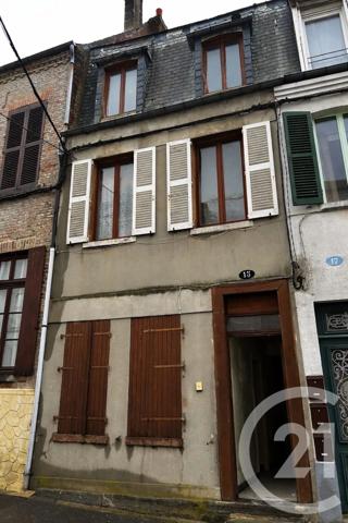 Maison à vendre  5 pièces - 89 m 2   LE NOUVION EN THIERACHE  - 02