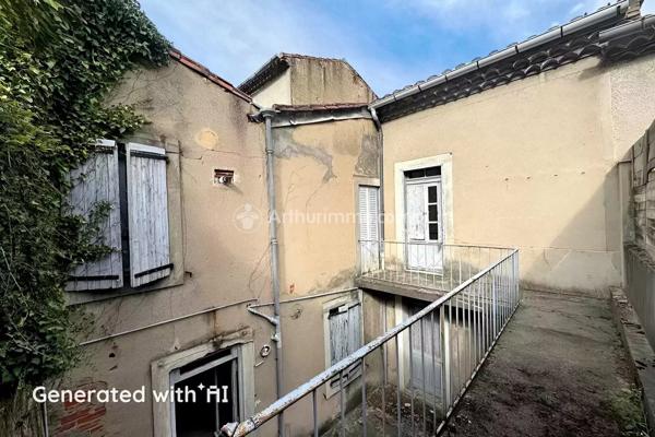 Vente Maison de ville 5 pièces 90 m2 à Mazamet
