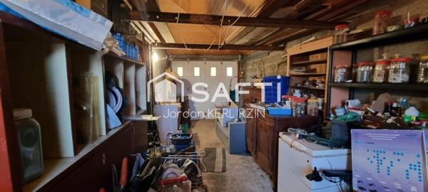 Maison 104 m², 5 pièces, 3 chambres, sur 609 m² de terrain, proche du bourg de Plougasnou