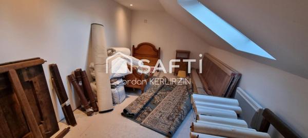 Maison 104 m², 5 pièces, 3 chambres, sur 609 m² de terrain, proche du bourg de Plougasnou