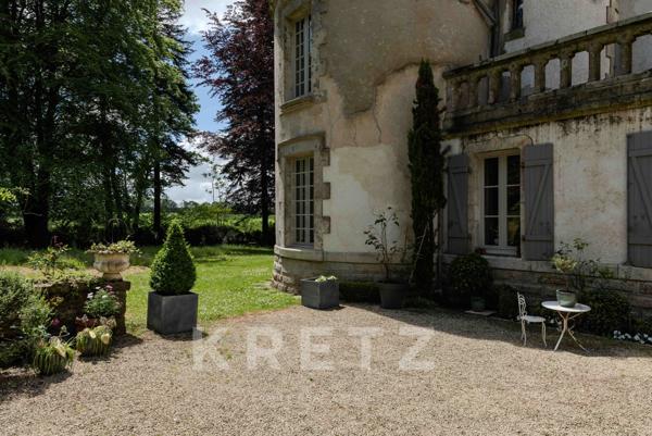 Château et son parc arboré