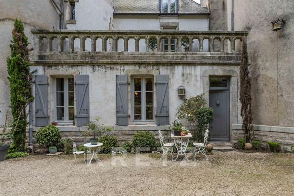 Château et son parc arboré