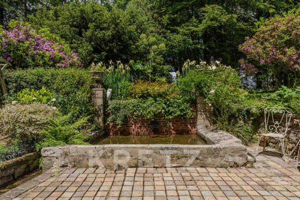 Château et son parc arboré