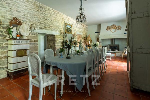 Château et son parc arboré