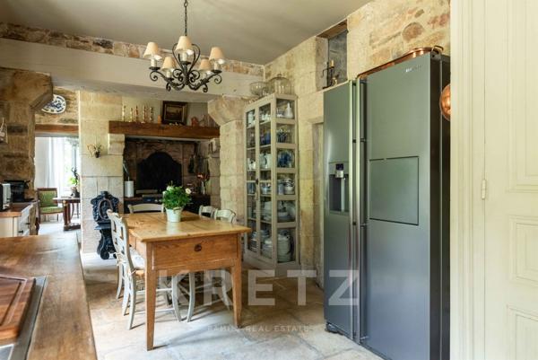 Château et son parc arboré