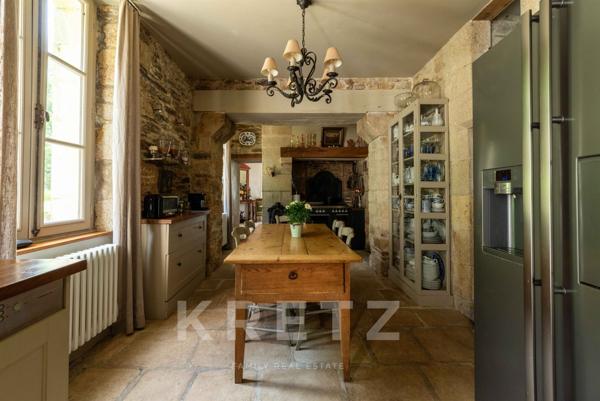 Château et son parc arboré