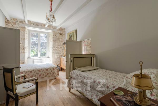 Château et son parc arboré