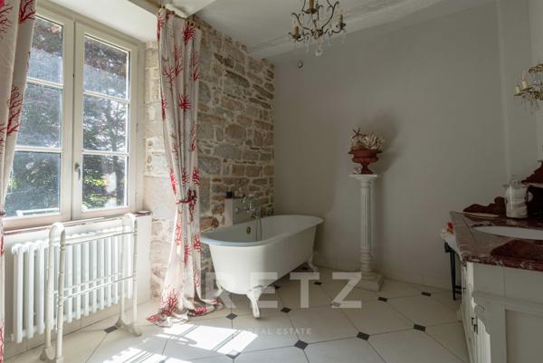 Château et son parc arboré