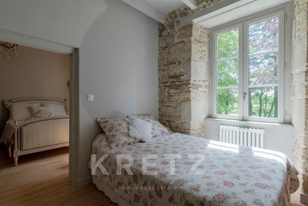 Château et son parc arboré