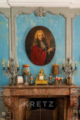 Château et son parc arboré