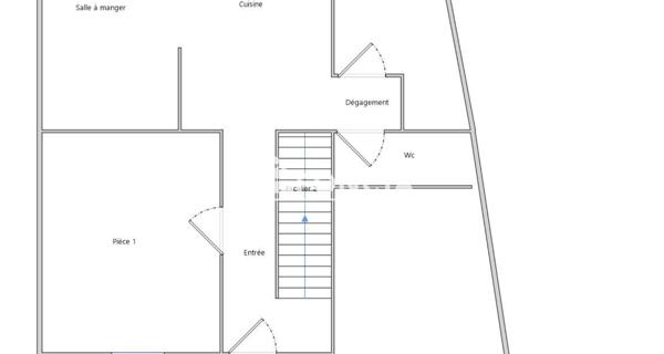 À vendre Maison 5 pièces 87.74 m² - Laon 02000