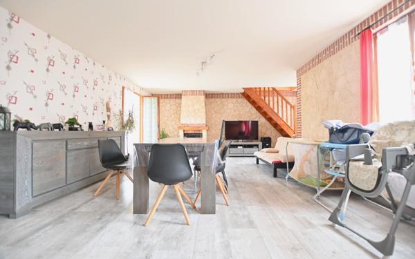 Maison à vendre    5 pièces •  Saint-Riquier