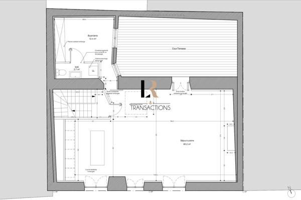 Immeuble 214.65 m²