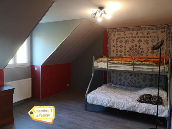 Charmante maison 5 chambres