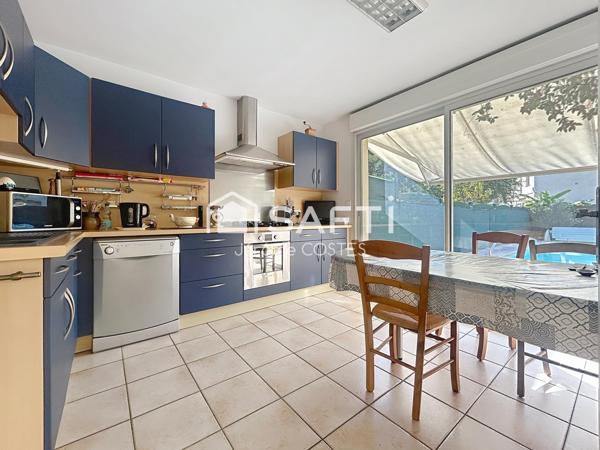 Maison de type 5 d'environ 120 m2