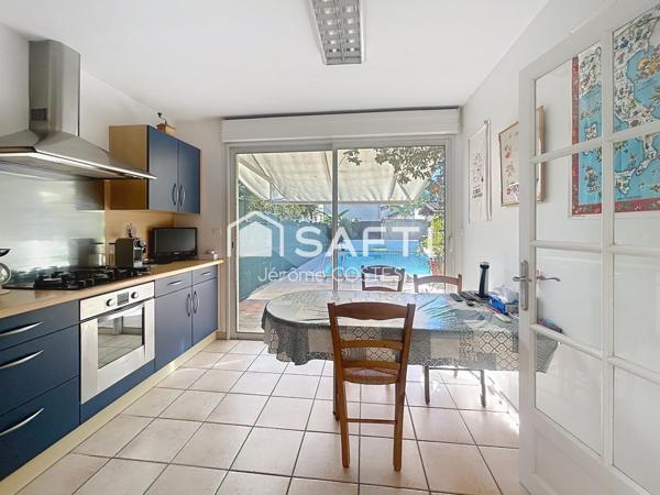 Maison de type 5 d'environ 120 m2