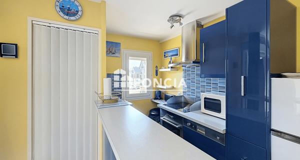 À vendre Appartement 3 pièces 62 m² - Cabourg 14390