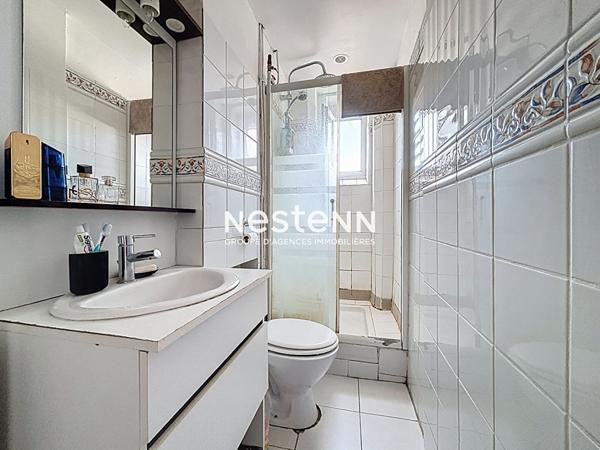 ISSY LES MOULINEAUX - QUARTIER SAINT ETIENNE - VENDU LOUÉ - Appartement 2 pièces duplex en dernier étage