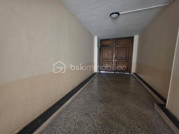 Appartement de 34,25 m²