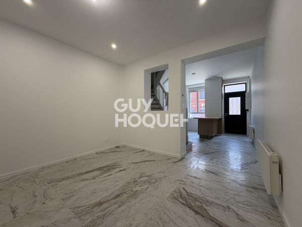 PROCHE LA HOTOIE - MAISON ENTIÈREMENT RÉNOVÉE