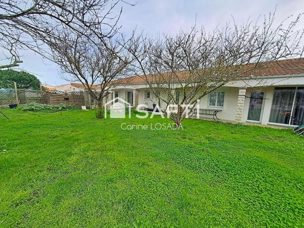 Maison de plain-pied avec annexe indépendante