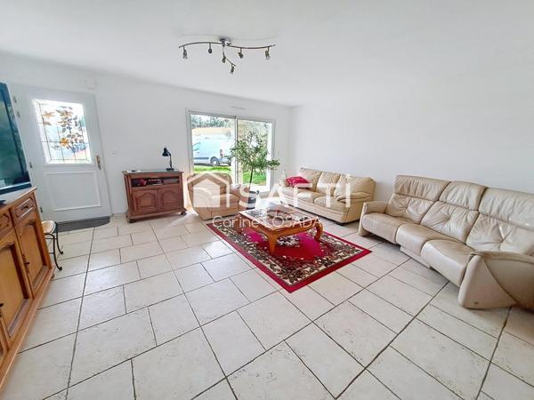 Maison de plain-pied avec annexe indépendante