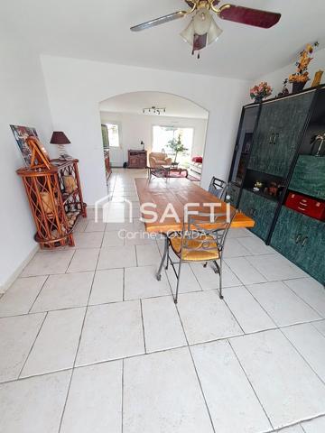 Maison de plain-pied avec annexe indépendante