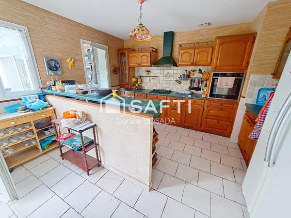 Maison de plain-pied avec annexe indépendante