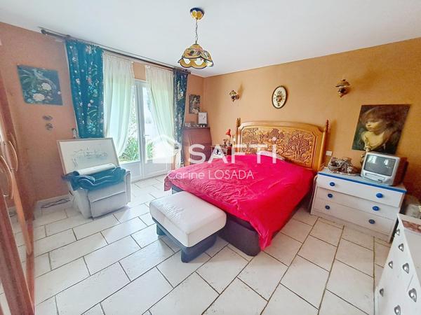 Maison de plain-pied avec annexe indépendante