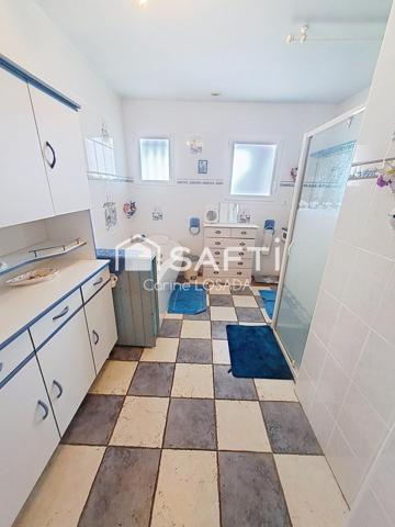 Maison de plain-pied avec annexe indépendante