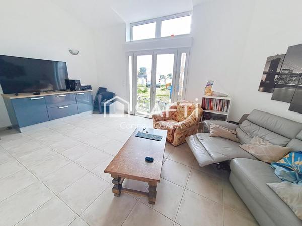 Maison de plain-pied avec annexe indépendante